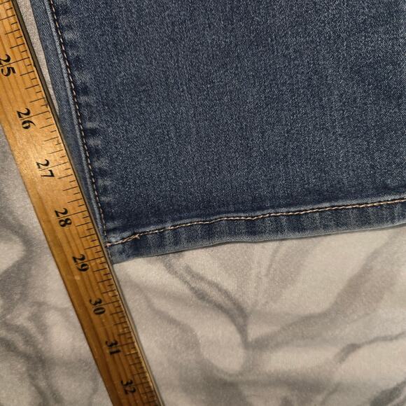 Bandolino Amy Blue Jeans Women's Size 12 - Picture 6 of 9